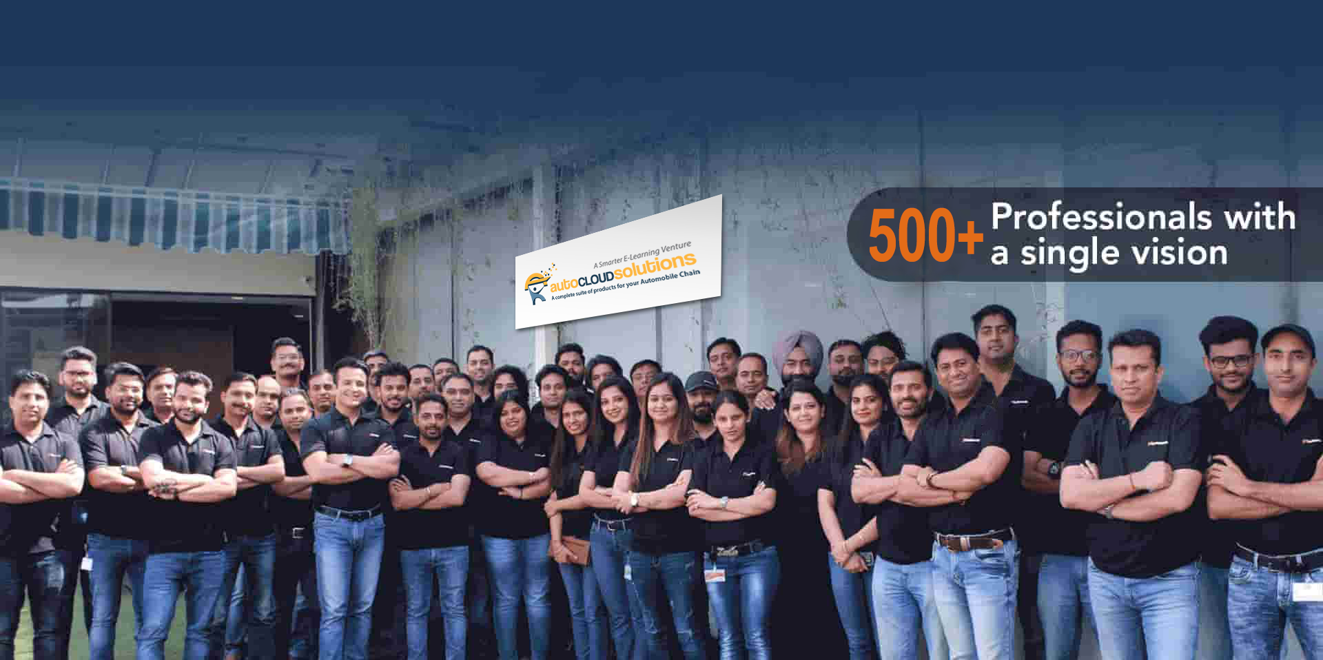  professionals Banner