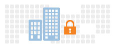 Works from a secure, world-class facility