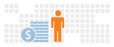 Flat monthly rates – lower than local employee