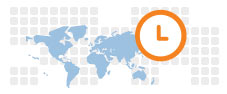 Office hours according to your time zone