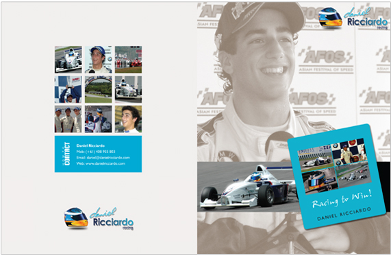 Daniel Riccardo Brochure Designed by Netsmartz