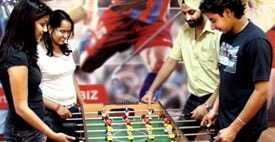 Indoor Games in SEBIZ