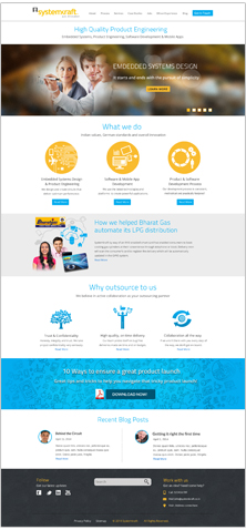 Responsive Website Design for Systemkraft